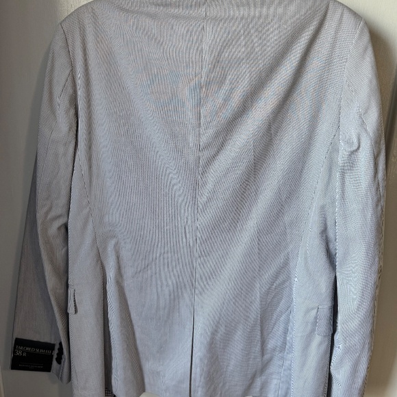 Men’s Suit Jacket / Blazer (38R) | Tailored Slim Fit - Banana Republic - Picture 2 of 10